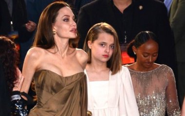 Анджелина Джоли сходила за продуктами с дочерью Вивьен (фото)