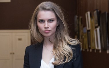 Даша Мельникова показала лицо старшего сына