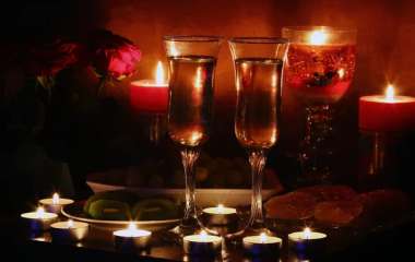 Свечи для романтического вечера