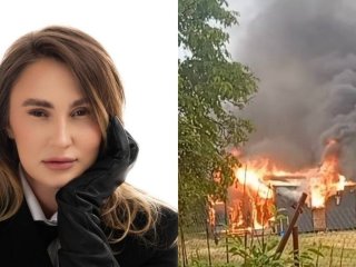 У відомої української блогерки вщент згорів будинок під Києвом: фото наслідків трагедії