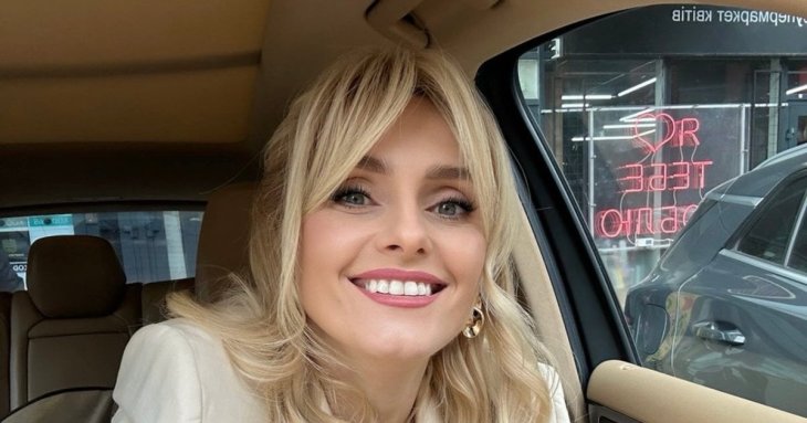 Ірина Федишин зістригла чубчик та на фото 