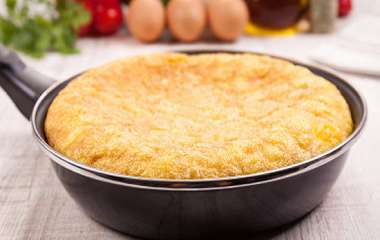 Воздушный омлет