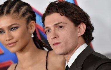 Зендая и Том Холланд отправились на свидание в Лондоне (фото)