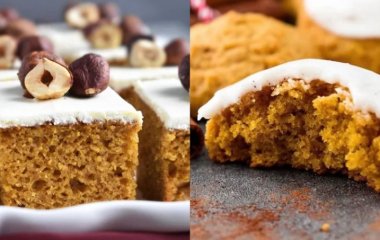 Рецепты тыквенного пирога и печенья с глазурью