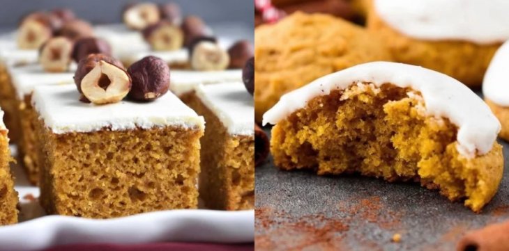 Рецепты тыквенного пирога и печенья с глазурью