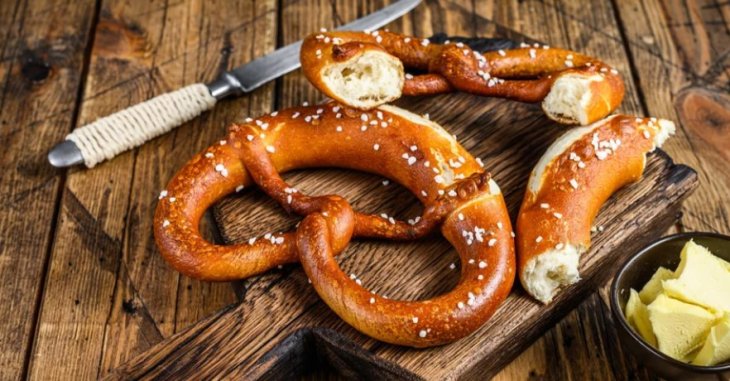 «Воспоминание с детства». Рецепт душистых и рыхлых кренделей