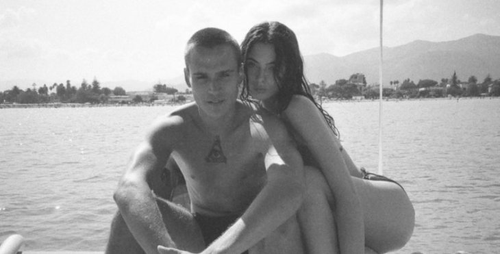 Дочь Моники Беллуччи показала новые кадры с бойфрендом (фото)