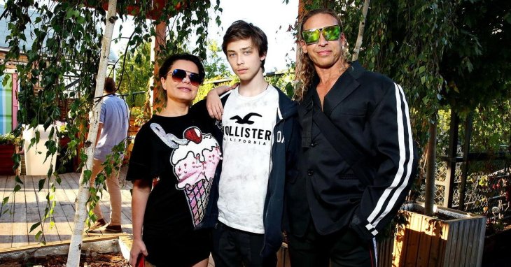 Сын Наташи Королевой и Сергея Глушко показал свою новую девушку