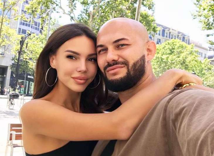 Оксана Самойлова опубликовала фото в обнимку с мужем