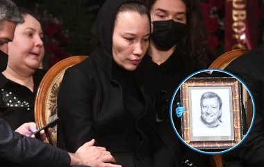 «Была беременна, но не знала об этом»: после похорон Грачевского у Белоцерковской случился выкидыш