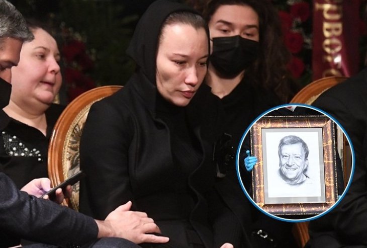 «Была беременна, но не знала об этом»: после похорон Грачевского у Белоцерковской случился выкидыш