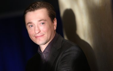 Как Сергей Безруков отдыхает во время съемок