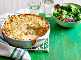 Мускатний гарбуз з сиром та беконом: рецепт смачного гарніру