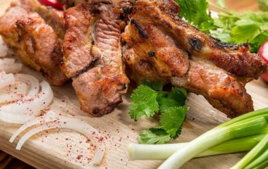 Ніжне м’ясо “по-грузинськи”