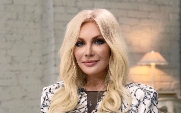 Предательница Таисия Повалий приехала в оккупированный Луганск развлекать оккупантов и восхвалять Россию