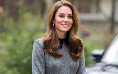 Стало известно, почему Кейт Миддлтон не было на открытии памятника принцессе Диане  