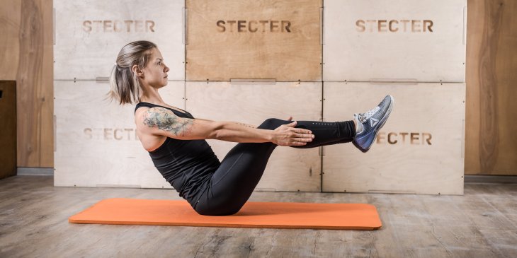 Утренняя зарядка, которая поможет прийти в форму после праздников