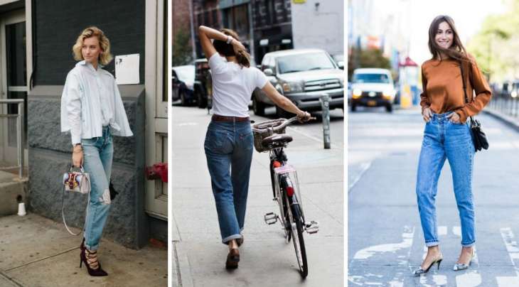 Модная весна 2018: с чем комбинировать прямые джинсы
