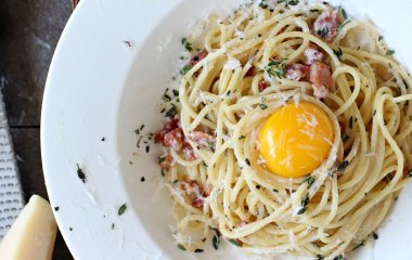 Как приготовить пасту карбонара в домашних условиях