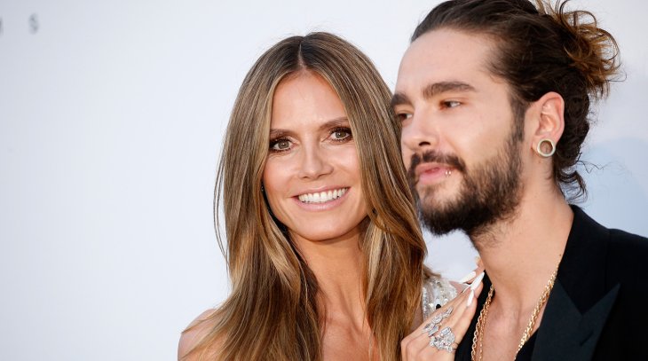 Хайди Клум поделилась редким свадебным снимком и поздравила мужа с годовщиной