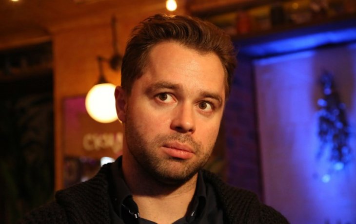 Виталий Гогунский поделился архивным снимком