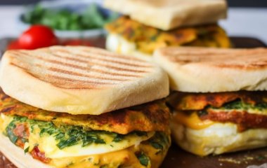 Рецепт яичных сэндвичей с мясом