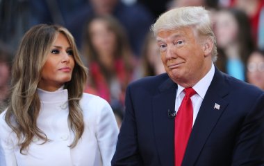 Мелания и Дональд Трамп отметили Хэллоуин в Белом доме