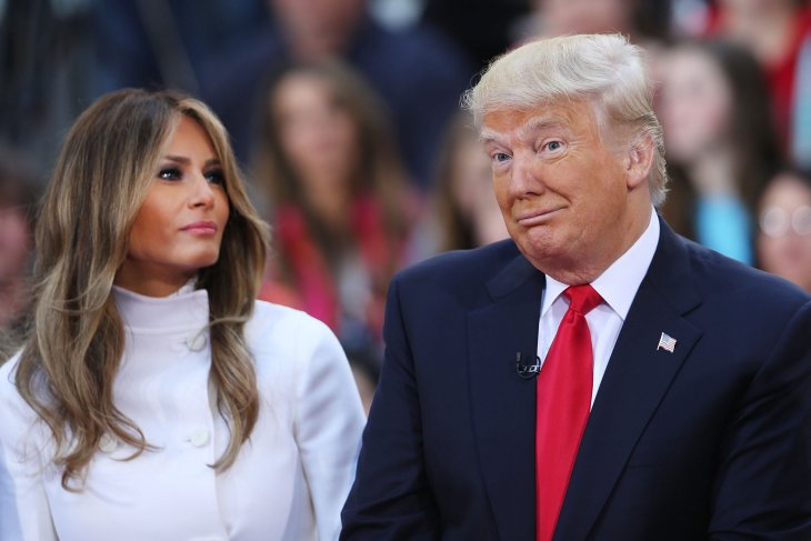 Мелания и Дональд Трамп отметили Хэллоуин в Белом доме
