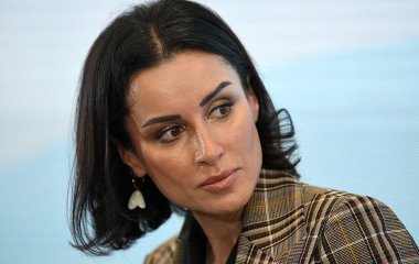 Тина Канделаки знает, как нужно реагировать на критику