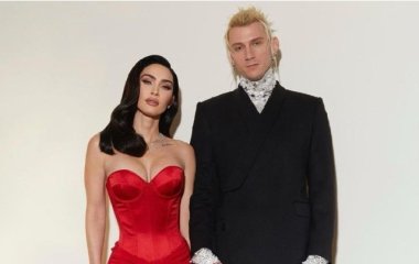 На Меган Фокс и ее жениха напал неадекватный мужчина в парке развлечений