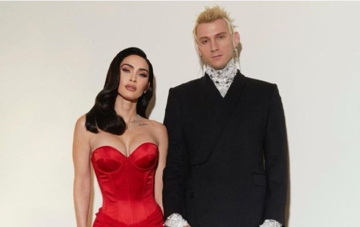 На Меган Фокс и ее жениха напал неадекватный мужчина в парке развлечений