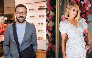 Андре Тан впервые за 12 лет встретился с Пэрис Хилтон и удивил их разговором