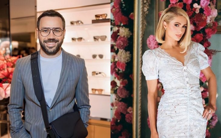 Андре Тан впервые за 12 лет встретился с Пэрис Хилтон и удивил их разговором