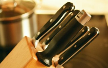Як насправді треба правильно зберігати ножі на кухні