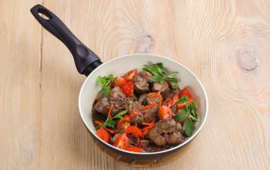 Почки говяжьи по-провански