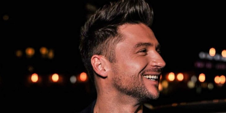 Сергей Лазарев: «Объясняю сыну, что есть разные семьи»