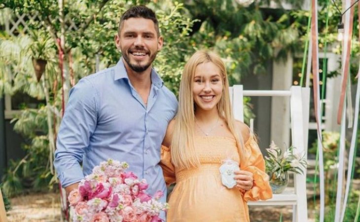 Никита Добрынин и Даша Квиткова крестили сына Льва на 8-й день после родов – трогательные фото