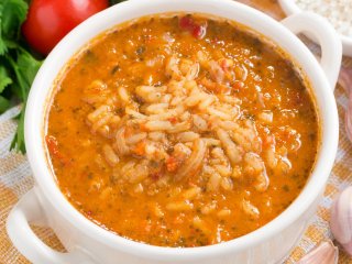 Вкусное сочетание вкусов: готовим суп из фаршированного перца