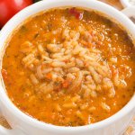 Вкусное сочетание вкусов: готовим суп из фаршированного перца