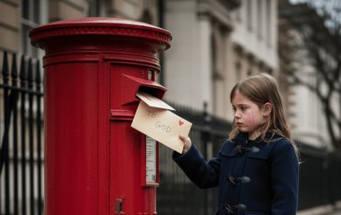 Послання з небес: дівчинка написала листа Богу і отримала загадкову відповідь