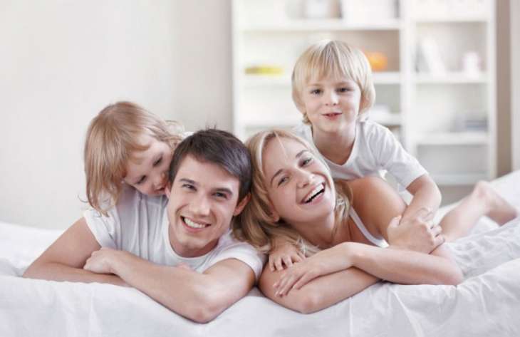 Психология семьи. Семейная жизнь с детьми