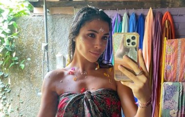 Санта Димопулос встретила Новый год без мужа и детей и назвала причину: 