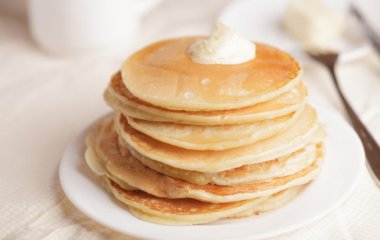 Вкуснейшие панкейки с йогуртом