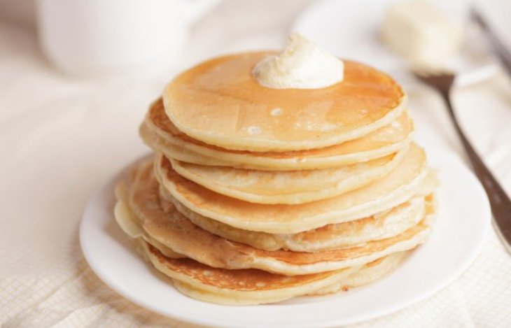 Вкуснейшие панкейки с йогуртом