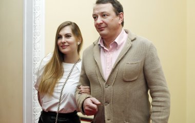 Марат Башаров вышел в свет с экс-супругой