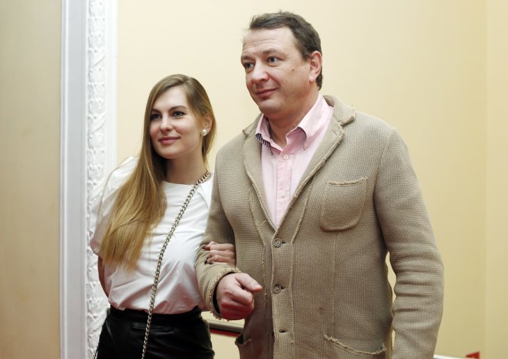 Марат Башаров вышел в свет с экс-супругой