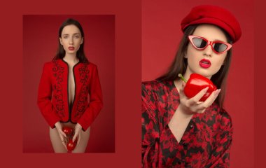 Яркий монохром – самый большой тренд следующей весны