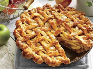 Рецепт яблучного пирога, перед яким ніхто не встоїть