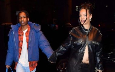 Рианна и A$AP Rocky спровоцировали слухи о свадьбе