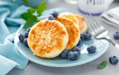 Сырники без яиц: готовим в духовке